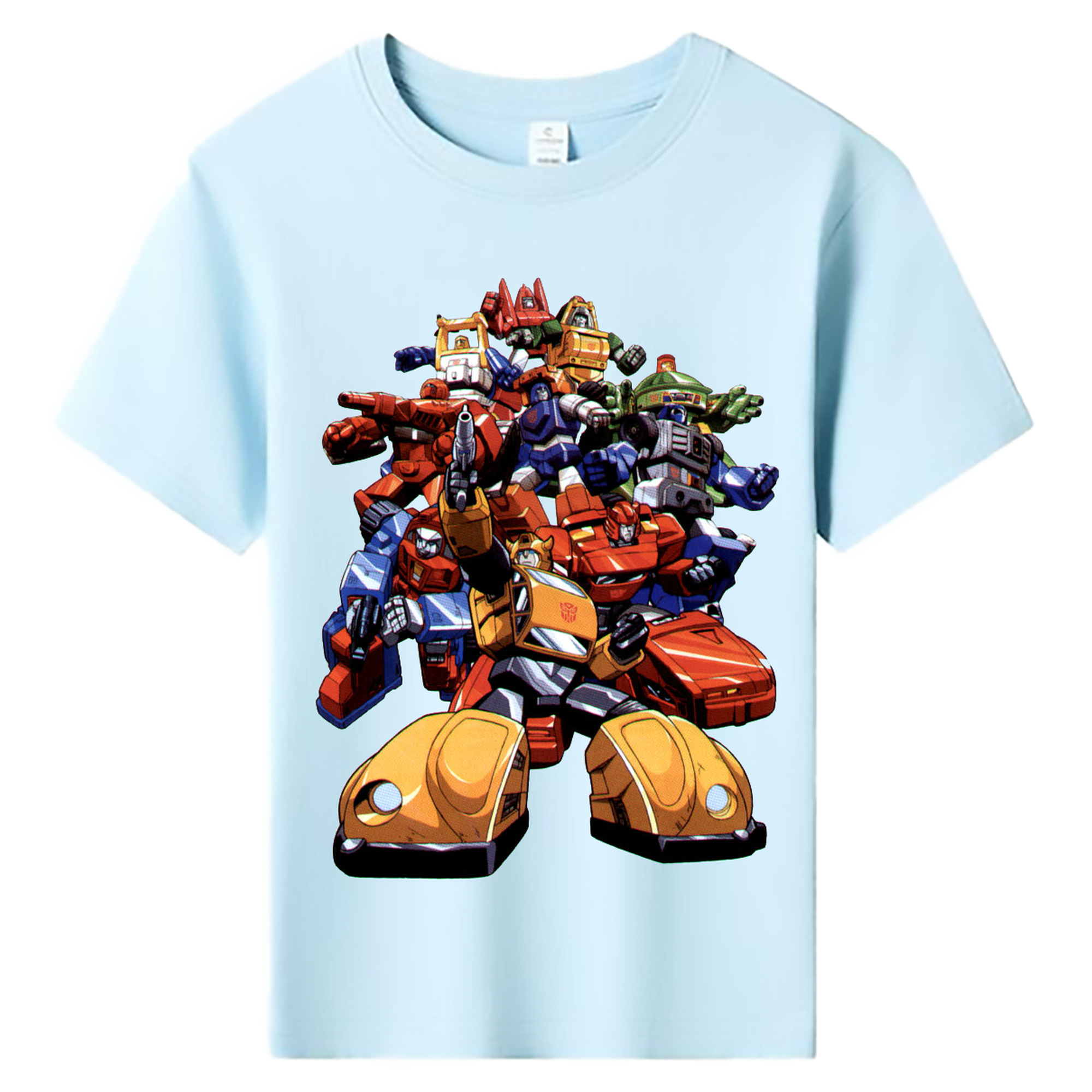 （画像用）  綿100％キッズTシャツ（フロントプリント）